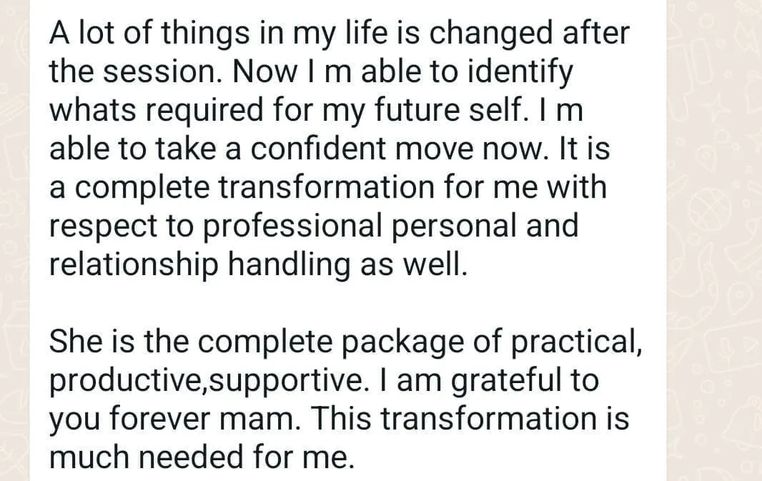 Client testimonial 5