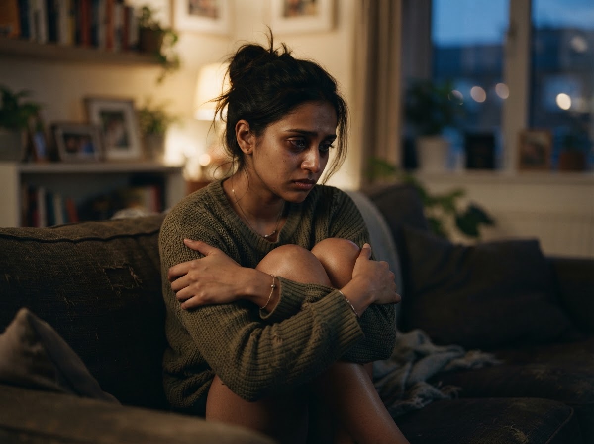Scared to trust or love again