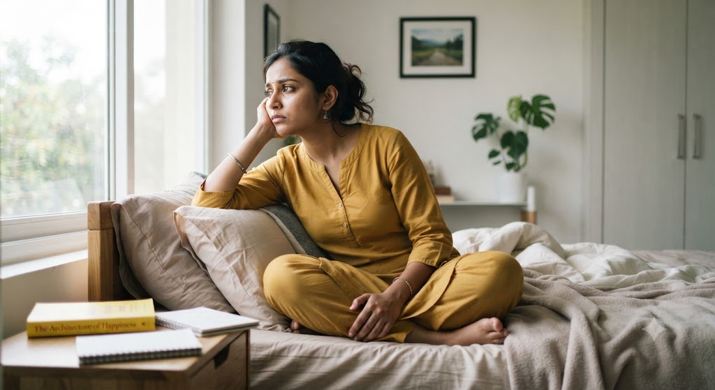 Overthinking and feeling guilty