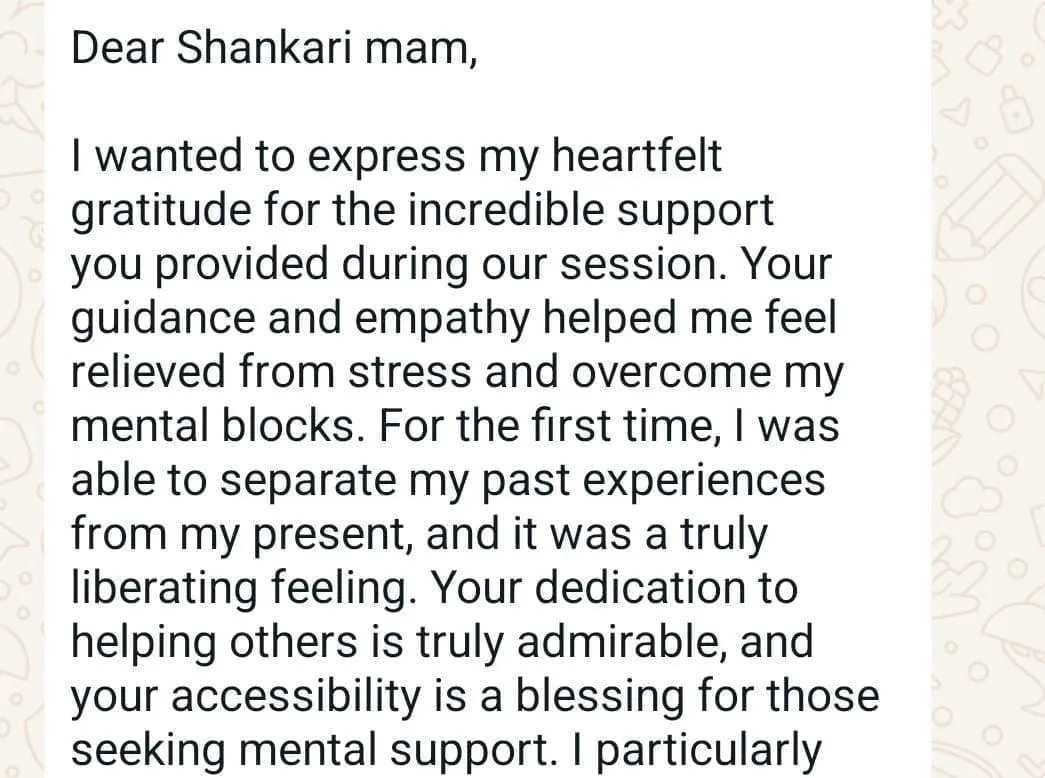 Client testimonial 1