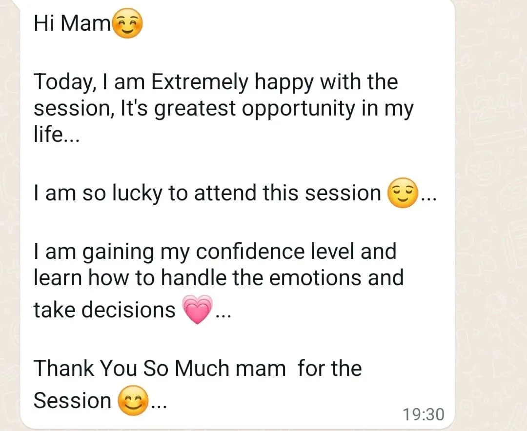 Client testimonial 6