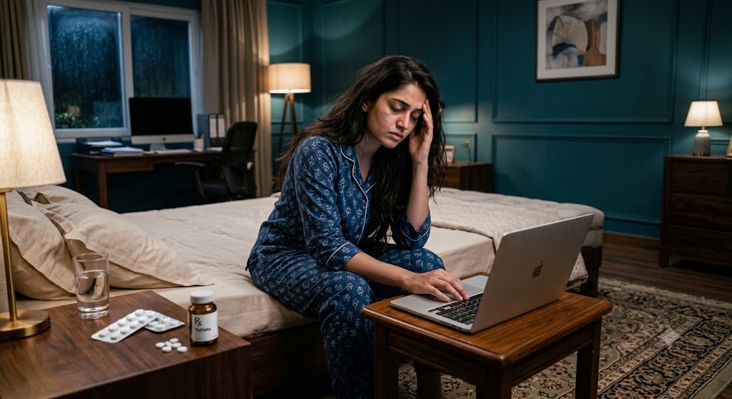 Struggling with sleepless nights and poor focus